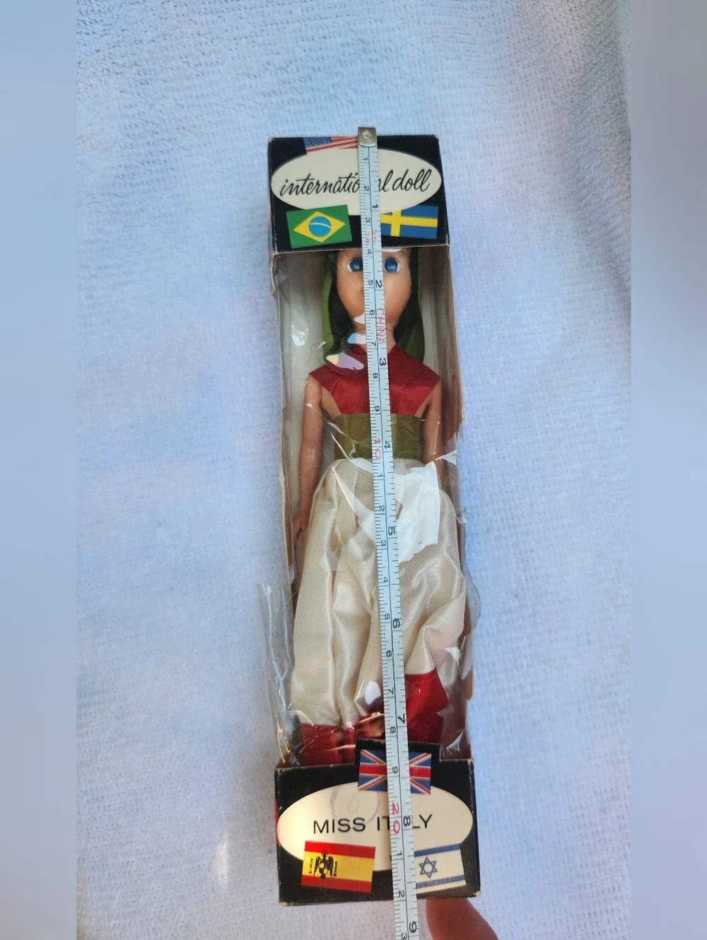 Vintage International Doll - Miss Italy #7